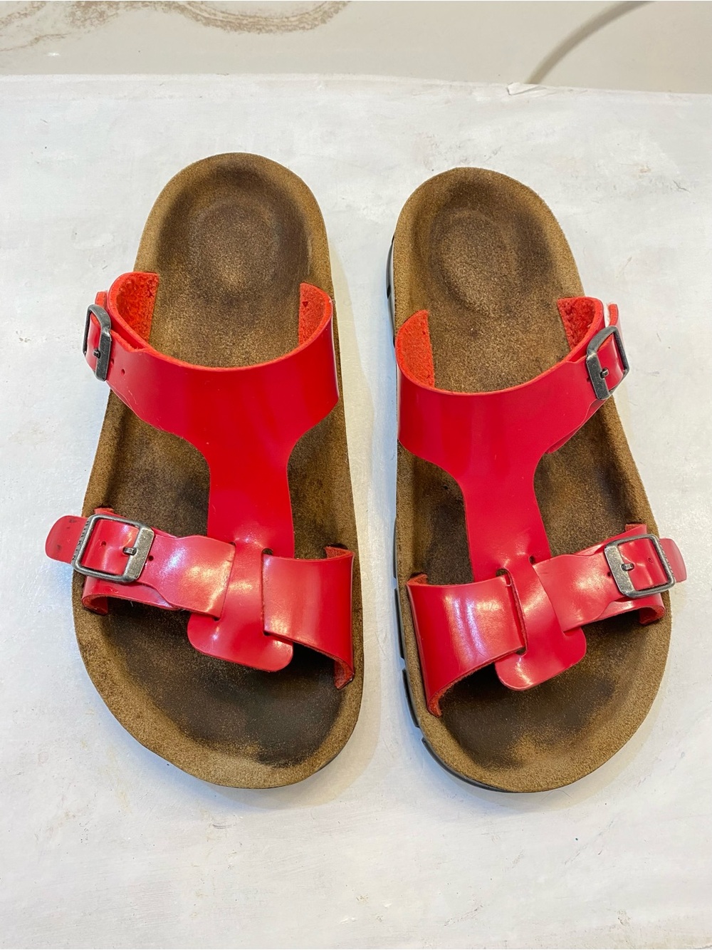 Birkenstock Sofia Sandal Size 38 Ladies Size 7 US Men’s Size 5 good condition
